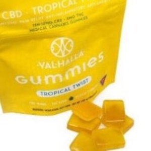 Tropical Twist CBD Gummies