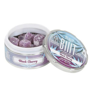 Black Cherry BIIIT Sour Gummy Cubes
